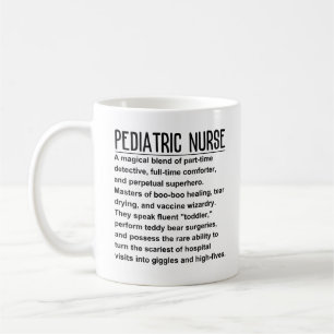 Paediatrics nurse coffee mug