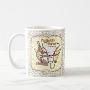 Paediatrics Nurse Collage  mug 