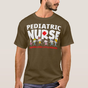 Paediatrics Nurse For A Million Little Reasons Fun T-Shirt