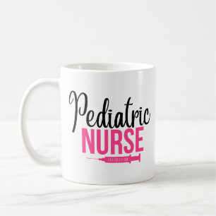 Paediatrics Nurse Funny Gift Coffee Mug