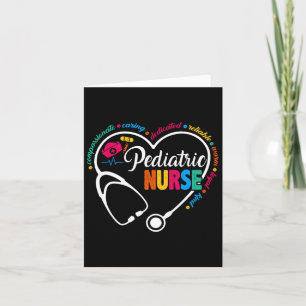 Paediatrics Nurse Future Nurse Nursing School Nurs Card