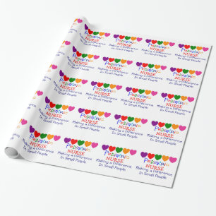 Paediatrics Nurse Gift Wrap