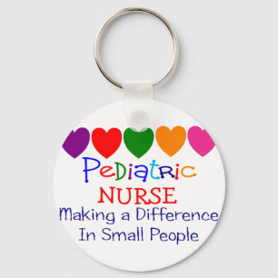 Paediatrics Nurse Gifts Key Ring