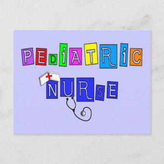 Paediatrics Nurse Gifts Postcard