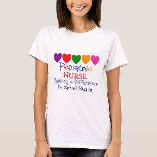 Paediatrics Nurse Gifts T-Shirt