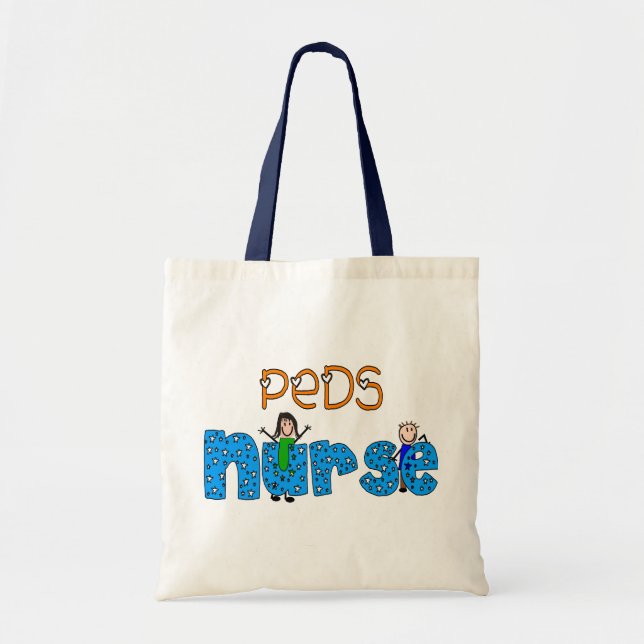 Paediatrics Nurse Gifts Tote Bag (Front)