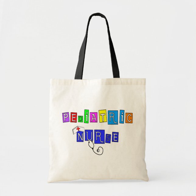 Paediatrics Nurse Gifts Tote Bag (Front)