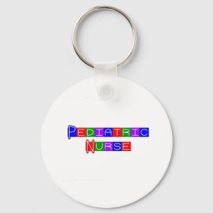 Paediatrics Nurse Key Ring