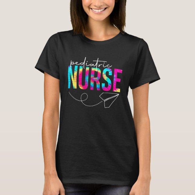 Paediatrics Nurse Life Nursing School Nurse Squad  T-Shirt (Front)
