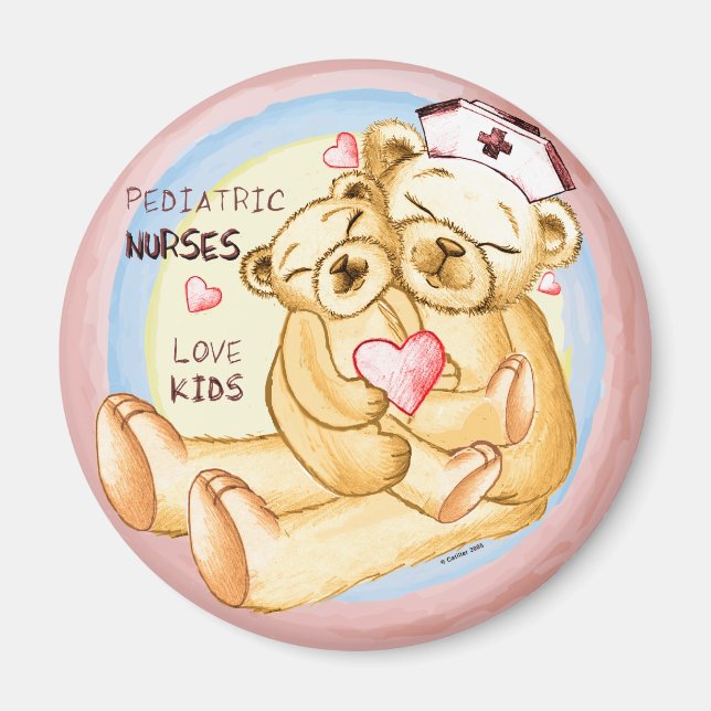 Paediatrics Nurse Magnet (Front)