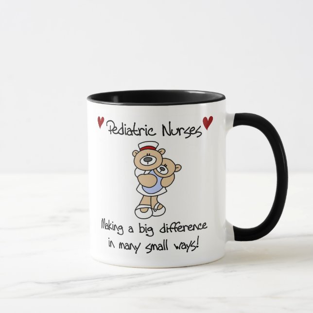 Paediatrics Nurse Mug (Right)