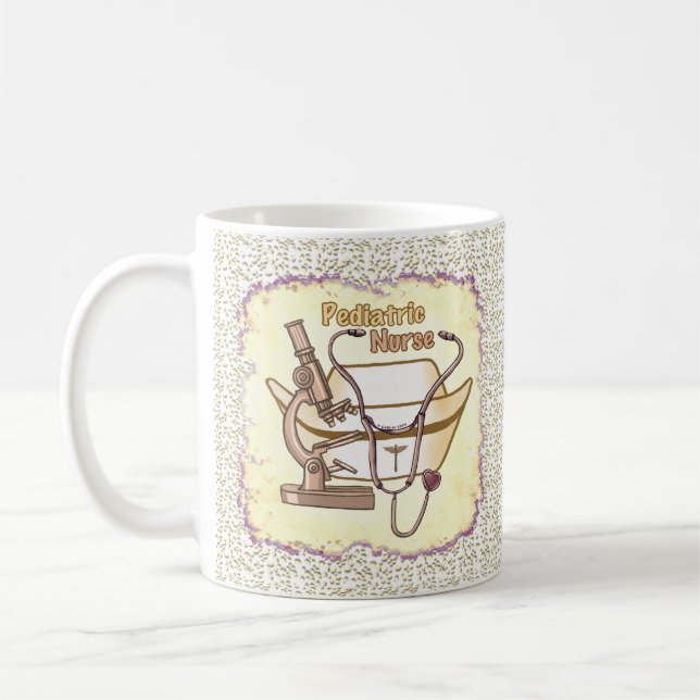 Paediatrics Nurse  mug  (Left)