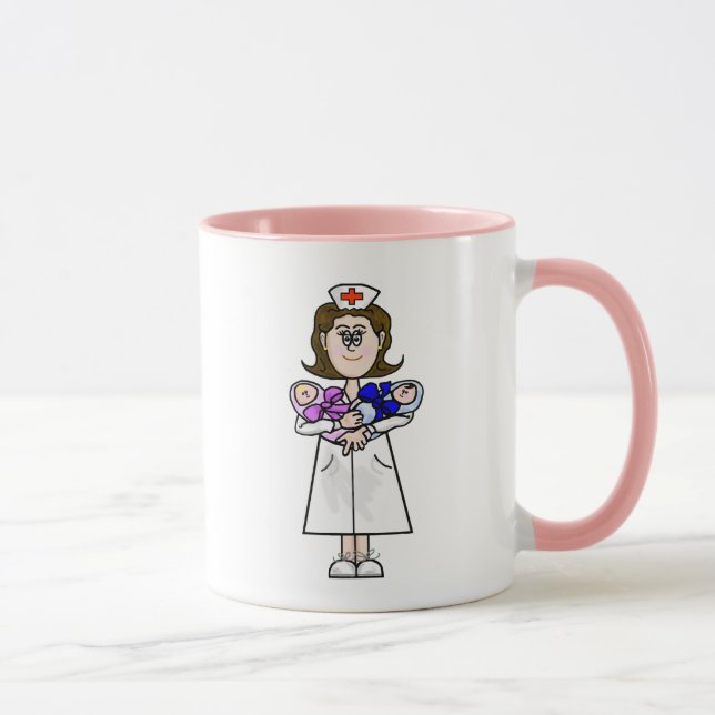Paediatrics Nurse Mug Customise With Name (Right)