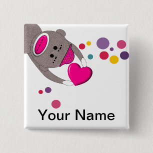 Paediatrics Nurse Name Badge Pins Customisable II