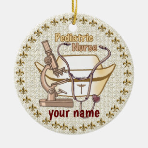 Paediatrics Nurse  ornament