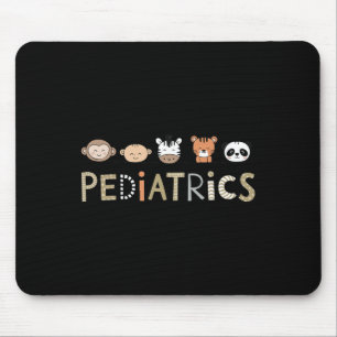 Paediatrics Nurse Paediatrician Peds Cute Animals Mouse Mat