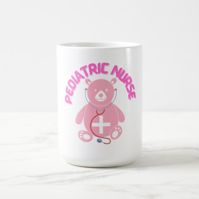 Paediatrics Nurse, paediatrics Nurse practitioner, Magic Mug (Center)