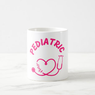 Paediatrics nurse, paediatrics nurse practitioner  magic mug