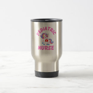Paediatrics nurse, paediatrics nurse practitioner  travel mug