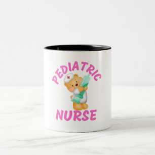 Paediatrics nurse, paediatrics nurse practitioner  Two-Tone coffee mug