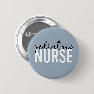 Paediatrics Nurse Peds Nurse Appreciation Gift 6 Cm Round Badge