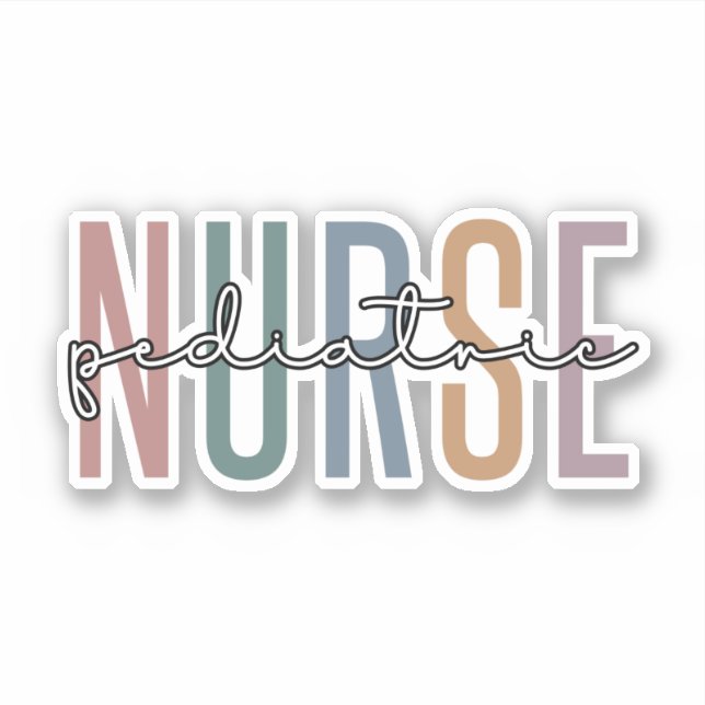 Paediatrics Nurse | Peds Nurse PICU Nurse gifts (Front)