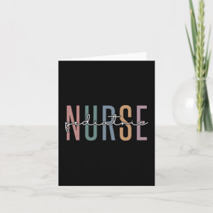 Paediatrics Nurse Peds Nurse PICU Nurse gifts Card