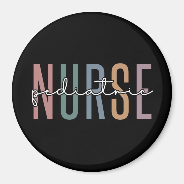 Paediatrics Nurse | Peds Nurse PICU Nurse gifts Magnet (Front)