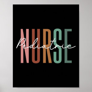 Paediatrics Nurse Peds Nursing Appreciation Pediat Poster