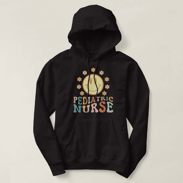 Paediatrics Nurse Peds Nursing Life Nurse School N Hoodie (Design Front)