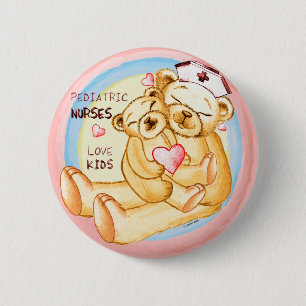 Paediatrics Nurse Pin