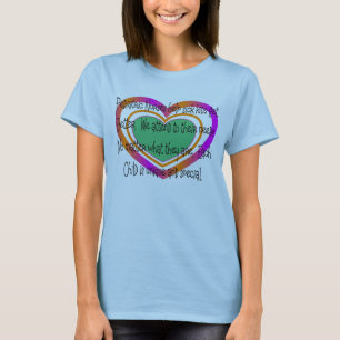 paediatrics nurse poem heart T-Shirt
