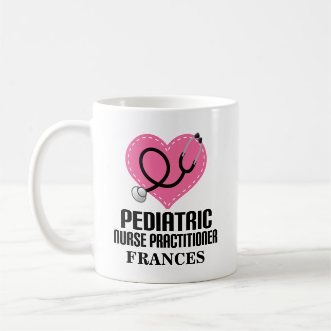 Paediatrics Nurse Practitioner Appreciation Week Coffee Mug (Left)