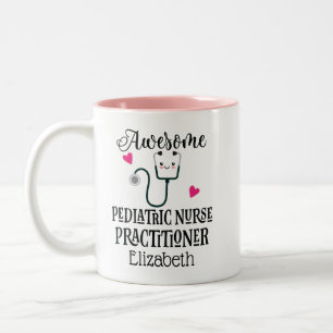 Paediatrics Nurse Practitioner Two-Tone Coffee Mug