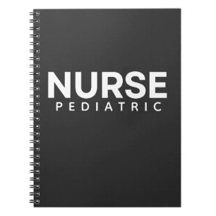 Paediatrics Nurse Professional Role Identity Notebook