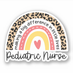 Paediatrics Nurse Rainbow Paediatrics Nursing