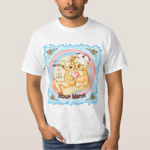 Paediatrics Nurse  t-shirt