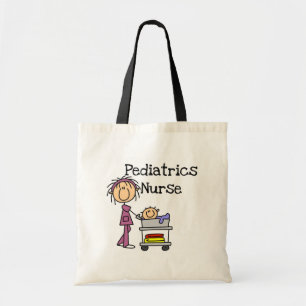 Paediatrics Nurse T-shirts and Gifts Tote Bag