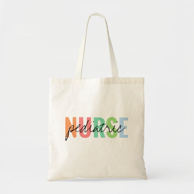 Paediatrics Nurse  Tote Bag (Front)