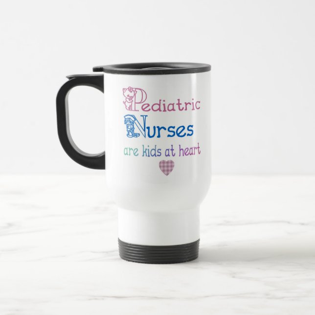 Paediatrics Nurse Travel Mug (Left)