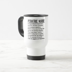 Paediatrics nurse travel mug