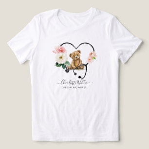 Paediatrics Nurse Tri-Blend Shirt