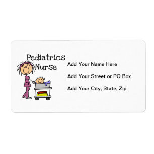 Paediatrics Nurse Tshirts and Gifts