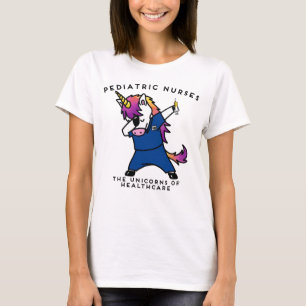 Paediatrics Nurse Unicorn T-Shirt
