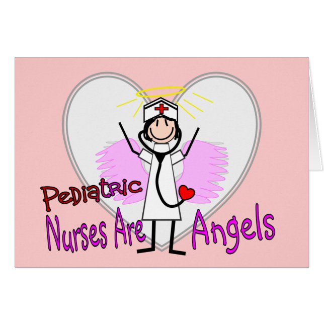 Paediatrics Nurses are Angels (Front Horizontal)
