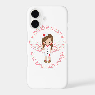 Paediatrics Nurses Are Born With Wings