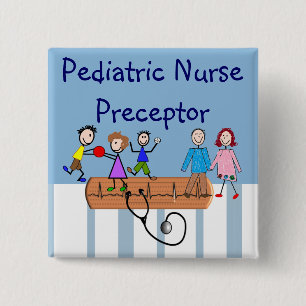 Paediatrics Nursing Preceptor Button