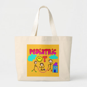Paediatrics Occupational Therapist Gifts Large Tote Bag