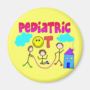 Paediatrics Occupational Therapist Gifts Magnet