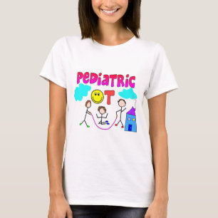 Paediatrics Occupational Therapist Gifts T-Shirt